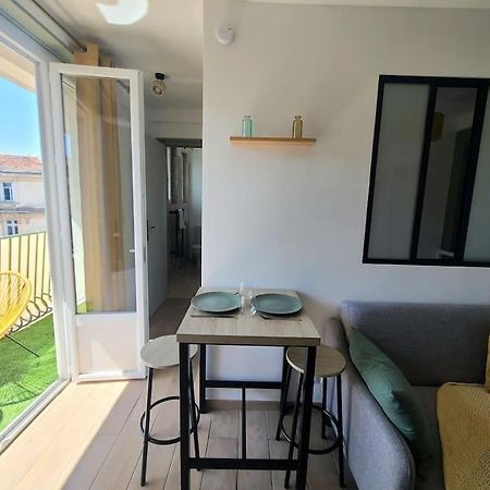 Appartement Havre Lumineux Avec Climatisation Et Terrasse à Montpellier Extérieur photo