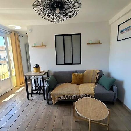 Appartement Havre Lumineux Avec Climatisation Et Terrasse à Montpellier Extérieur photo