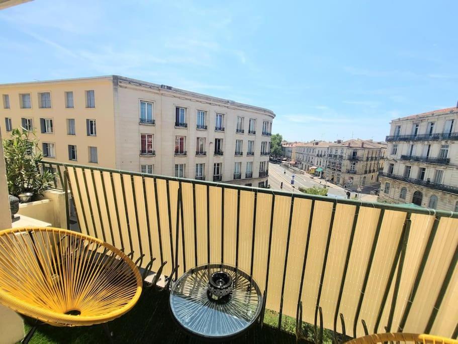 Appartement Havre Lumineux Avec Climatisation Et Terrasse à Montpellier Extérieur photo