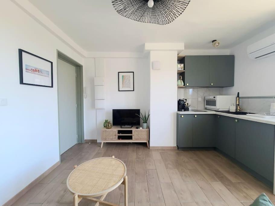 Appartement Havre Lumineux Avec Climatisation Et Terrasse à Montpellier Extérieur photo