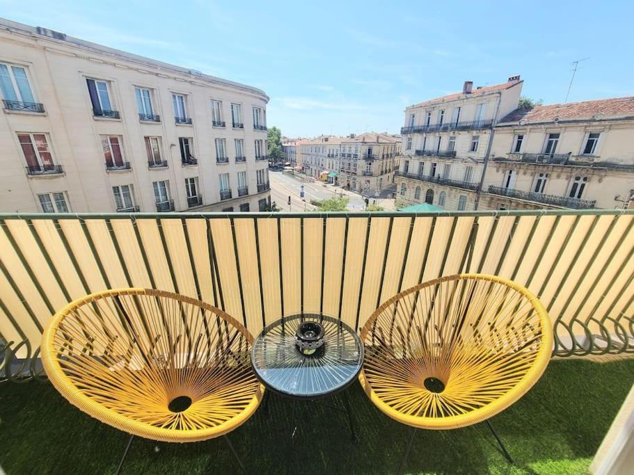 Appartement Havre Lumineux Avec Climatisation Et Terrasse à Montpellier Extérieur photo